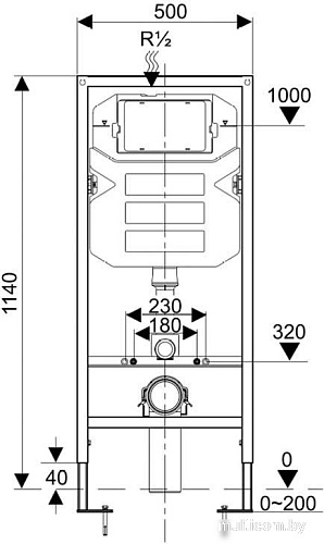 Керамин ИнВолл Комфорт K130-A02-EEA1