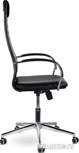 Кресло Brabix Pilot EX-610 CH (кожзам, черный)