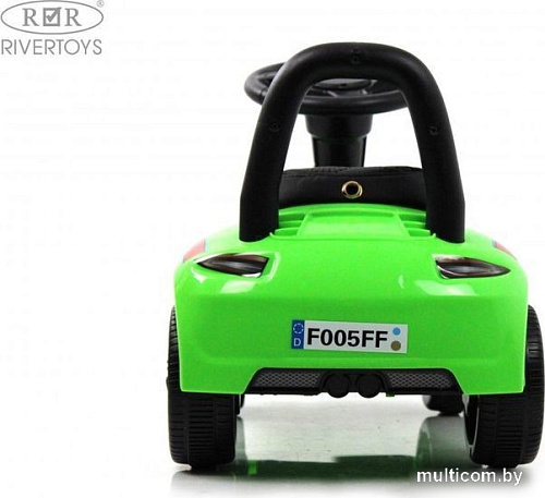 Каталка RiverToys F005FF (зеленый)