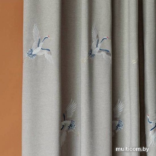 Комплект штор Pasionaria Аника 290x260 (серый)
