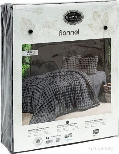 Karven Sadora Anthracite Евро N244