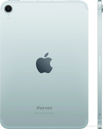 Планшет Apple iPad mini 2024 5G 256GB (голубой)