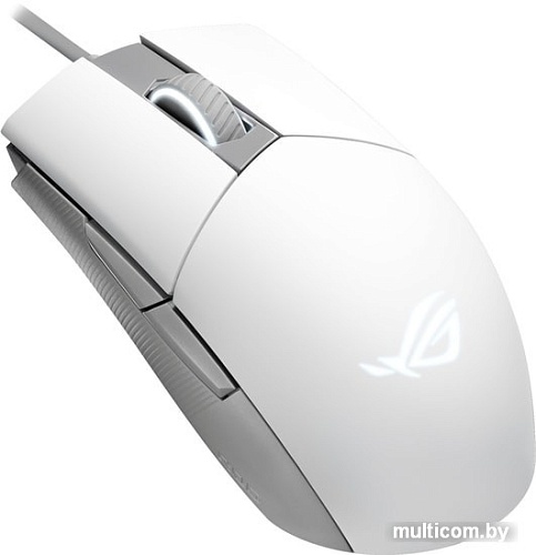 Игровая мышь ASUS ROG Strix Impact II Moonlight White