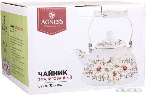 Чайник без свистка Agness Вивьен 934-437