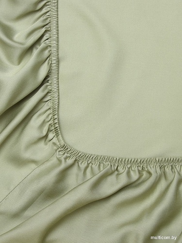 Постельное белье Sima-Land Modal 10518613 (оливковый)