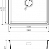 Кухонная мойка Omoikiri Kata 54-U CA