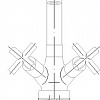 Смеситель Armatura Symetric 342-410-00