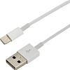Кабель Rexant 18-0001 USB Type-C - Lighting (1 м, белый)