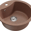 Кухонная мойка Mixline ML-GM09 551794 (терракотовый)