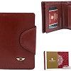Кошелек Peterson PTN 2517-BO-7826 (винный)
