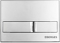 Панель смыва Berges Wasserhaus Novum L3 (глянцевый хром)