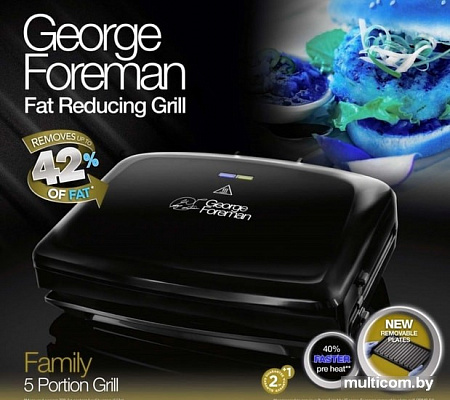 Электрогриль George Foreman 24330-56