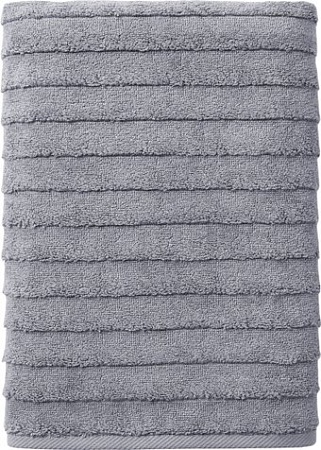 Полотенце Verossa Steps texture 50x90 (графит)