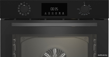 Электрический духовой шкаф Indesit IBFTE 3841 BL