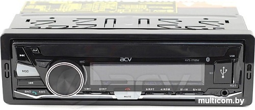 CD/MP3-магнитола ACV AVS-1711BW