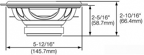 Компонентная АС JBL Stage 600CE