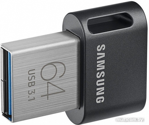 USB Flash Samsung FIT Plus 64GB (черный)