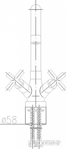 Смеситель Armatura Symetric 342-410-00