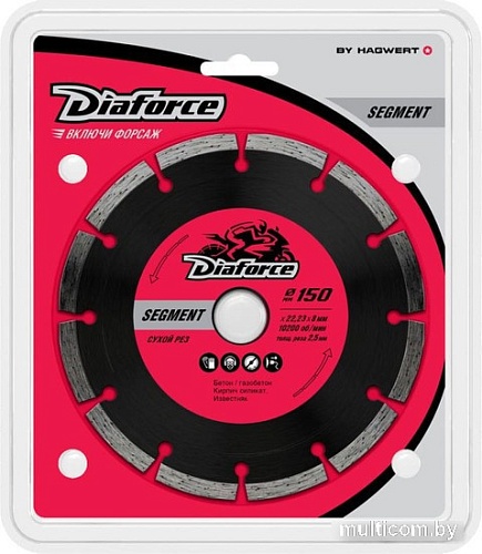 Diaforce Segment 500150