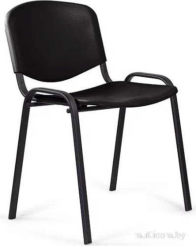 Офисный стул UTFC Изо BL (пластик черный)