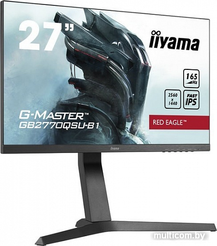 Монитор Iiyama Red Eagle G-Master GB2770QSU-B1