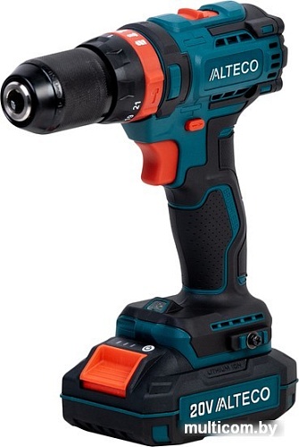 Ударная дрель-шуруповерт Alteco CID 1813 Li BL 42778 (с 1-им АКБ)