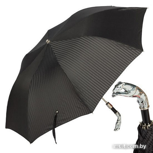 Зонт Pasotti Auto Greyhound Rombes Black
