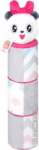 Конструктор/игрушка-конструктор Мякиши Малышарики Городки с Пандочкой 657