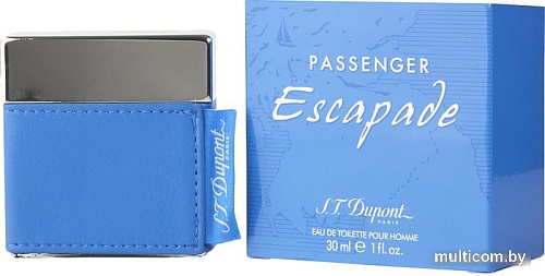 Туалетная вода S.T.Dupont Passenger Escapade Pour Homme EdT (30 мл)