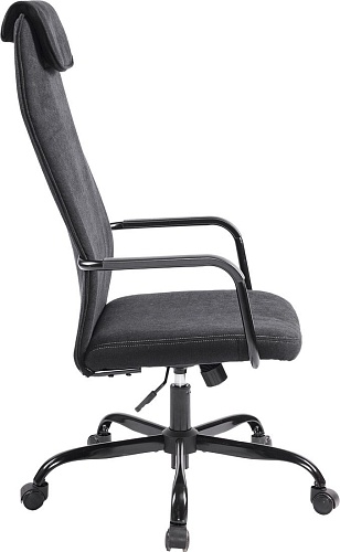 Офисное кресло Everprof Mars Black Fabric (черный)