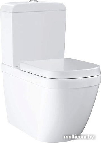 Унитаз Grohe Euro Ceramic 39338000 + 39332000 + 39330001