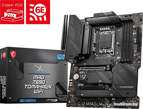 Материнская плата MSI MAG Z690 Tomahawk WiFi