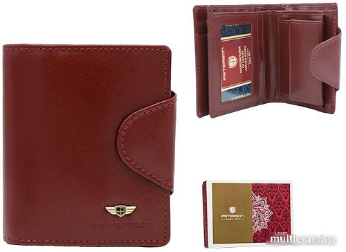 Кошелек Peterson PTN 2517-BO-7826 (винный)