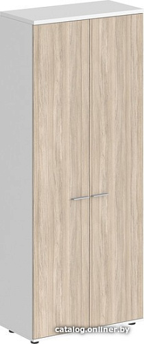 Книжный шкаф Norden SG.821.WH.OL (белый/дуб светлый)