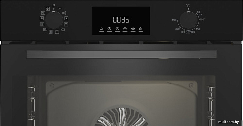 Электрический духовой шкаф Indesit IBFTE 3841 BL