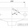 Умывальник Kolo Nova Pro 36x28 [M32137]