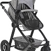 Универсальная коляска Lorelli Alexa 2019 (3 в 1, темно-серый)