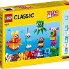 Набор деталей LEGO Classic 11017 Творческие монстры