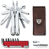 Мультитул Victorinox Swiss Tool Spirit X Plus (кожа)