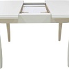 Кухонный стол Мебель-класс Кронос (cream white)