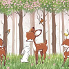 Фотообои Citydecor Magic Forest 3 400x270