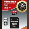 Карта памяти Oltramax Elite OM032GCSDHC10UHS-1-ElU1 microSDHC 32GB (с адаптером)