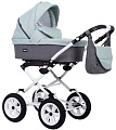 Универсальная коляска Rant Dream Classic (2 в 1, 04 серый/мятный)