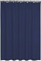 Шторка-занавеска для ванны IDDIS P05PE18i11 (темно-синий)