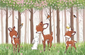 Фотообои Citydecor Magic Forest 3 400x270