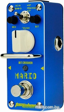 Гитарная педаль Tomsline Mario Bit Crusher AMO-3