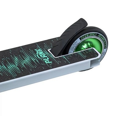 Самокат Plank Barspin (белый)