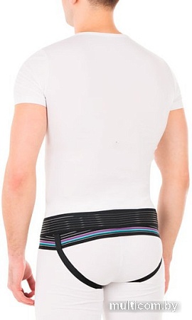 Бандаж грыжевой паховый Trives Evolution Т-1401 (M, черный)