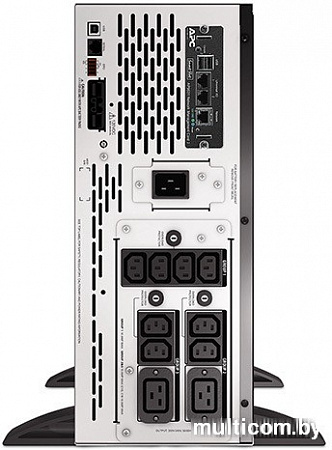 Источник бесперебойного питания APC Smart-UPS X 3000VA Rack/Tower LCD 200-240V (SMX3000HVNC)