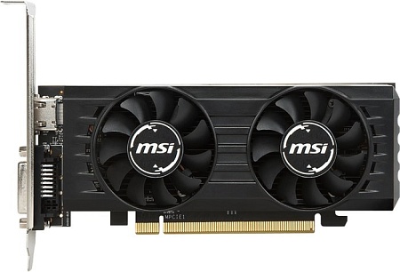 Видеокарта MSI Radeon RX 550 LP OC 4GB GDDR5